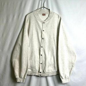 80s BANANA REPUBLIC スウェット ブルゾン L-XL ワイド ボンバー ジャケット バナナリパブリック TRAVEL SAFARI 90s オールド ビンテージ