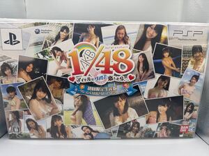 SONY PSP 1/48 AKB アイドルとグアムで恋したら？ 初回限定生産版 AKB48