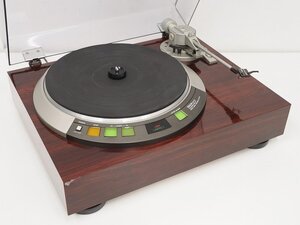 ■□DENON DP-57L レコードプレーヤー デノン 元箱付□■026409001Jm□■