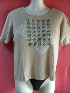 ＵＳＥＤ COCOVOYAGE Ｔシャツ フリーサイズ ベージュ系