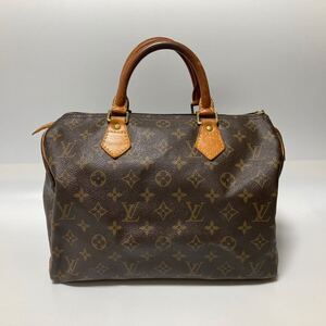 LOUIS VUITTON ルイヴィトン スピーディ30 ハンドバッグ モノグラム ミニボストンバッグ