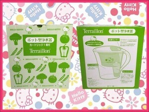 ハローキティ ポット型 浄水器 Terraillon ＜１点＞