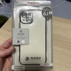 nano iPhone 14/iPhone 13 TPUケース 6.1インチ