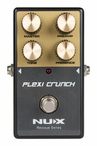 即決◆新品◆送料無料NUX Plexi Crunch ディストーション ペダル