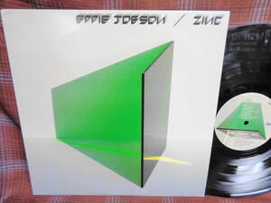 L#4973◆LP◆ エディ・ジョブソン&ズィンク ザ・グリーン・アルバム EDDIE JOBSON ZINC The Green Album Capitol ST-12275