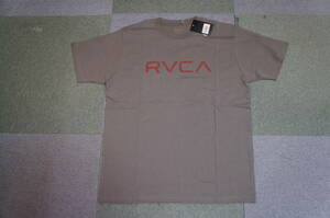 送込 新品 RVCA ルーカ 半袖Tシャツ BIGルーカ 完売 スケボー サーフ SMK M