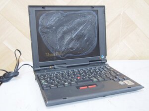 ☆【1R1203-5】 IBM ノートパソコン Type 2609 ジャンク