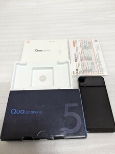 スマートフォン Qua phone QZ KYV44SKA 中古