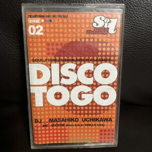 CD付 MIXTAPE DJ MASAHIKO UCHIKAWA DISCO TOGO 02★須永辰緒 鈴木雅尭 小林径 MURO KIYO KOCO