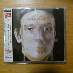 4547366002898;【CD】ジョン・ケイル / ヴィンテージ・ヴァイオレンス　SICP-8008