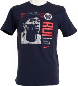 即決 NIKE ナイキ 八村 塁 NBA ドラフト 記念 Tシャツ 紺 NAVY TEE サイズ M 送料無料 オリンピック バスケ off-white Supreme JORDAN