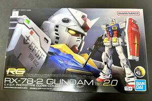 【再 販 新 品】機動戦士ガンダム☆ガンプラ RGガンダム Ver 2.0／1：144［BANDAIバンダイ］