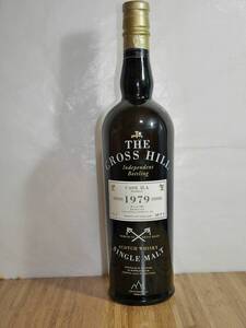 古酒 1979～2005年 Caol Ila カリラ 26yo ドイツ JWWW Cross Hill ザ・クロスヒル 700ml 60.9%