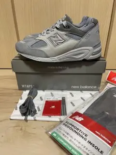 【美品、丁寧梱包、迅速発送】New balance M990WT2 WTAPS