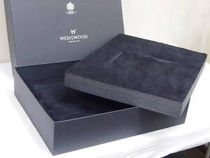 中古品☆ＷＥＤＧＷＯＯＤ☆ウェッジウッドから箱☆ブラック☆Ｈ１２×Ｗ５１×Ｄ４１☆２０８ＳＳ４－Ｆ１０５７８