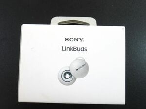 AF 14-5 SONY ソニー WF-L900WM LinkBuds ワイヤレス ノイズキャンセリング ヘッドセット ホワイト イヤホン 動作確認済み