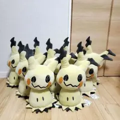 ポケットモンスター　めちゃもふぐっとぬいぐるみ～ミミッキュ～　9体