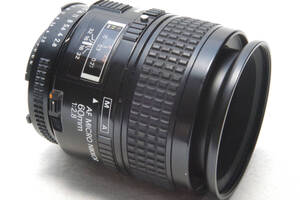 Nikon AF MICRO NIKKOR 60mm 1:2.8 日本光学 オート フォーカス マイクロ 二ッコール Auto Focus 単焦点 準望遠 接写 近撮 動作確認済