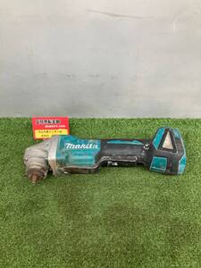 【ジャンク品】【0921】★makita(マキタ) 100㎜ 18v充電式ディスクグラインダ (本体のみ) GA408DZ　ITQ431RA8JM4