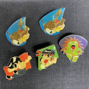 Y617　【 ストリートファイター 】 当時物 ピンバッジ ピンズ ピンバッヂ ストファイ 現状品 STREET FIGHTER