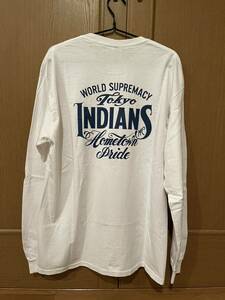 TOKYO INDIANS tee 東京インディアンズ Tシャツ NEIGHBORHOOD