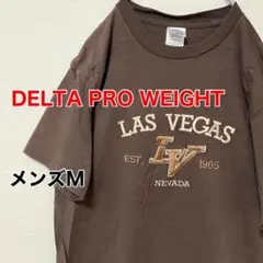 KA301【US輸入】DELTA PRO WEIGHT　Tシャツ【M】ブラウン