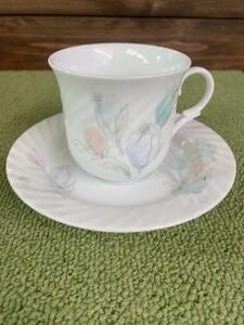 ☆CUP＆SAUCER HOYA CHINA　２客セット　ペアー碗皿　TCBO55P　未使用