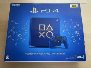 PS4 本体 プレイステーション4 PlayStation 4 Days of Play Limited Edition
