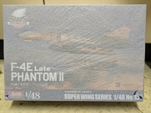 造形村（ボークス）1/48 Super Wings Series F-4E（後期型）ファントムⅡ "30 Years of Phabulous Phantoms" 未開封薄紙付き