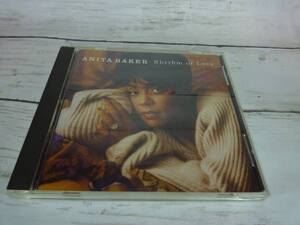 CD 　アニタ・ベイカー　　ANITA BAKER　　Rhythm of Love 　ブラック・コンテンポラリーの女王、アニタ・ベイカー　輸入盤　　C391