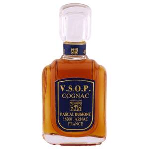 【全国送料無料】PASCAL DUMONT V.S.O.P. COGNAC　40度　30ml【パスカル デュモン VSOP コニャック】