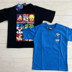 半袖　Tシャツ LOONEY TUNES 2枚セット