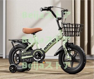 自転車 子供用 自転車 軽量 組立簡単 頑丈 補助輪付き お誕生日 入学祝い プレゼント おしゃれ 3歳から9歳 男の子 女の子 14インチ