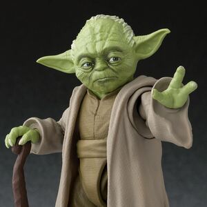 S.H.フィギュアーツ ヨーダ STAR WARS:Revenge of the Sith Ep3 シスの復讐 スター・ウォーズ S.H.Figuarts 輸送箱未開封