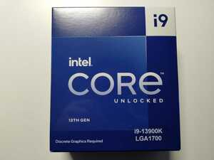 【新品】Intel Core i9 13900K LGA1700 