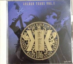 吉川晃司 ＣＤ GOLDEN YEARS VOL.1