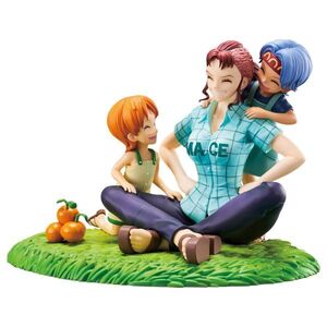 ONE PIECE figure ワンピース ナミ ノジコ ベルメール フィギュア 一番くじ ラストワン賞 エモーショナルストーリーズ 2 Revible Moment