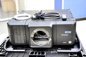 【販売当初価格1000万超/高輝度25,000lm/レンズ無】EPSON 大型液晶プロジェクター EB-L25000U リモコン(送料0円表示でも別途発生) 56286Y