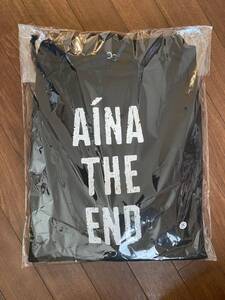 未使用品 AiNA THE END BACK TO THE (END) SHOW パーカー サイズXXL アイナ・ジ・エンド BiSH WACK avex trax キリエのうた Kyrie