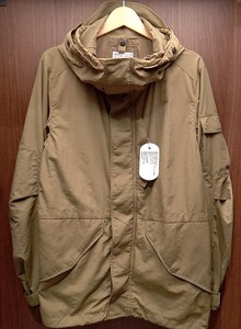 【タグ付き】 NEXUS VII ネクサスセブン ULTIMATE SUPPLEX PARKA ナイロン コヨーテ Mサイズ