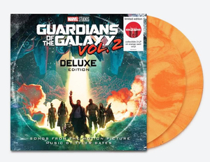 未開封限定オレンジカラー2LP ガーディアンズ・オブ・ギャラクシーVol.2 サントラDeluxe Edition Guardians Of The Galaxy George Harrison