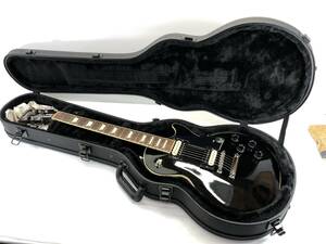 □Gibson ギブソン Les Paul Classic レスポール クラシック Ebony 純正 ハードケース ブラック□