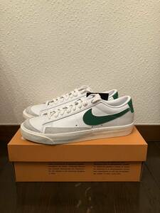 NIKE ナイキ　ブレーザー LOW 24cm ホワイト　パイングリーン