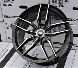 4本セット アウディ A4 ( B9 / B8 ) ・ S4 ( B9 / B8 ) / TT ・ TTS _ ( 18インチ 18x8J +40 / 5h 112 ) 新品