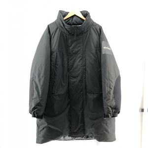 【中古】WILDSHINGS MONSTERPARKA　サイズL　黒　ワイルドシングス[240024438460]