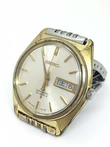 【120円】 SEIKO セイコー 腕時計 5606-7000 23石 LORD MATIC ロードマチック 稼働品