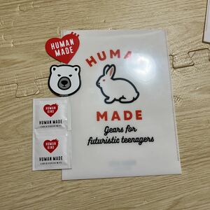 クリアファイル ヒューマンメイド human made