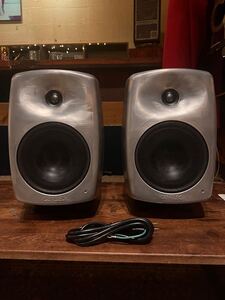 Genelec ジェネレック G Four 2本(ペア) (RAWフィニッシュ)