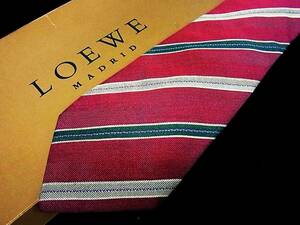 ◆E3996N◆良品◆【ＬＯＥＷＥ】ロエベのネクタイ