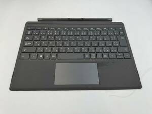 S670) Microsoft Surface Pro マイクロソフト 純正キーボード Model:1725 タイプカバー 日本語キーボード